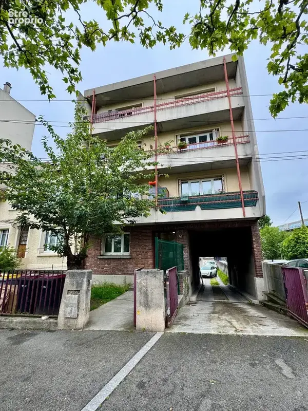 Noisy le Sec - Beau T2 + Grand T1 + 2 place de parking + Cave - photo 20
