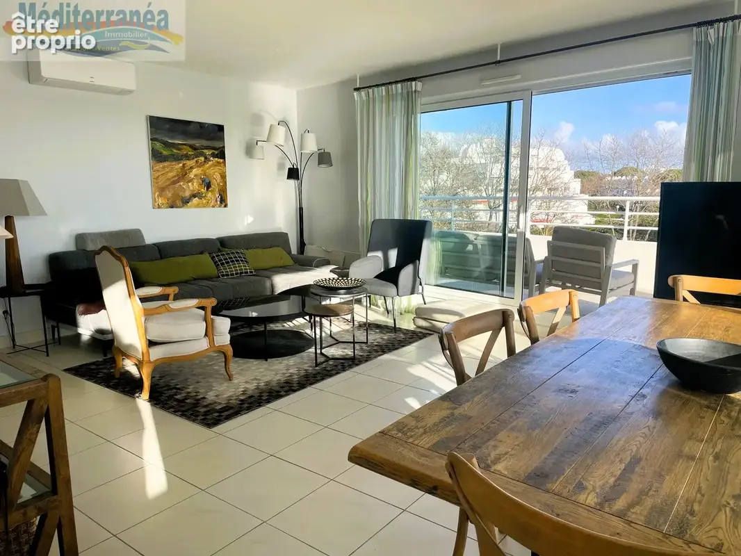 MOTTE DU COUCHANT Magnifique appartement 105M2 Terrasse 78M2 Garage 39M2 Parking - photo 4