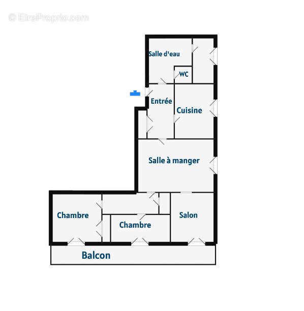 Photo 7 - Appartement à TROYES