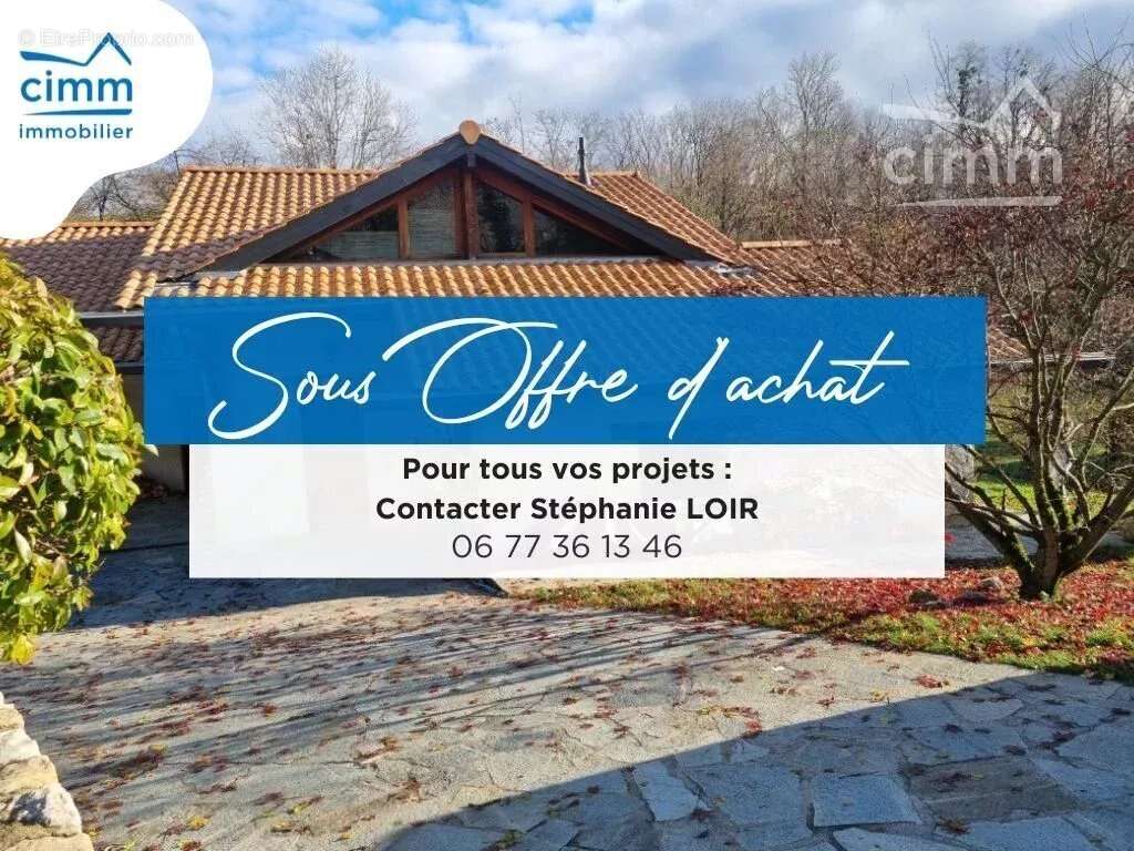 Maison à SAINT-VINCENT-DE-MERCUZE