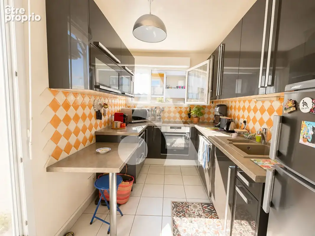 Appartement familial - 80 m2 avec belle terrasse et proche transport - photo 11
