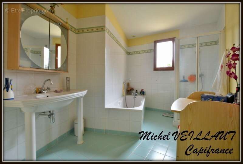 Maison à vendre plain-pied 5 pièces TOULON SUR ALLIER (03), 4 chambres, garage, terrain 1315 m² arboré - photo 10