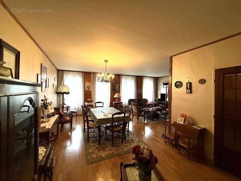 Appartement à SAINT-CLAUDE