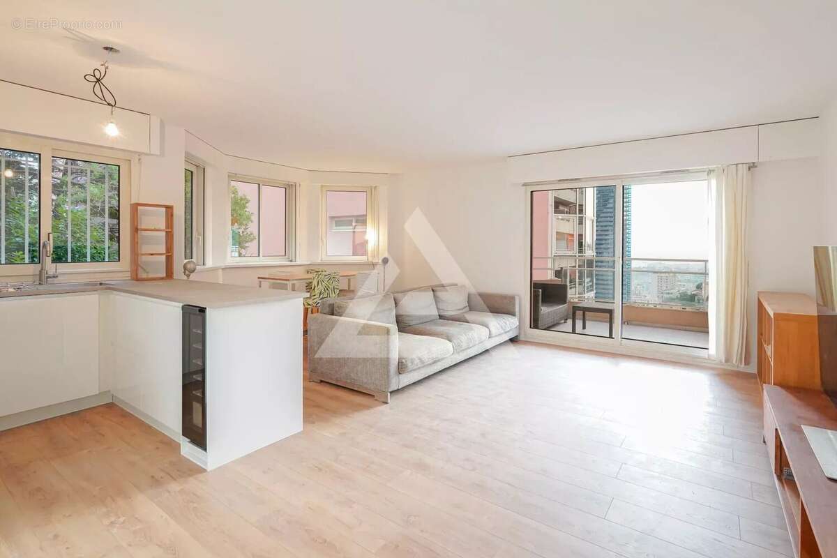 Appartement à BEAUSOLEIL