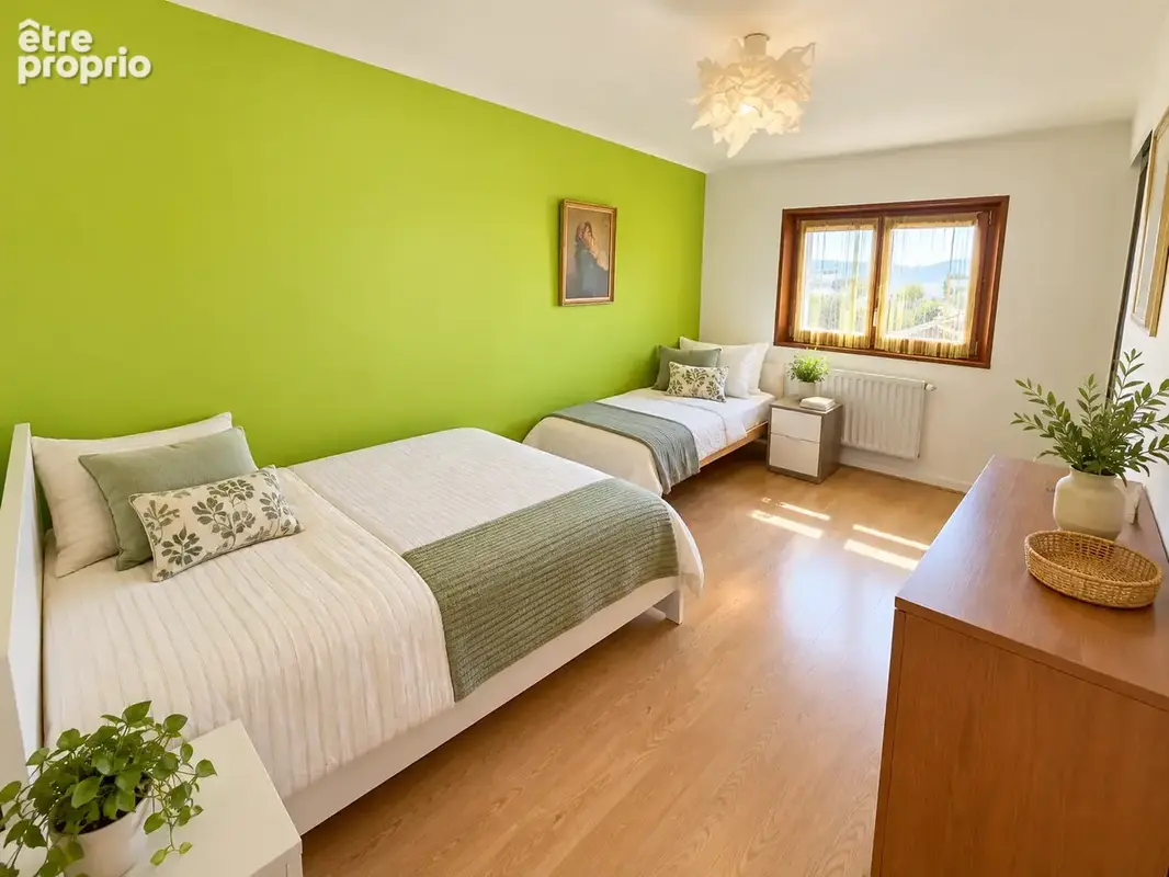 Neydens   magnifique maison familiale de 205 m2 habitables avec véranda, sous-sol complet & garage double - photo 12