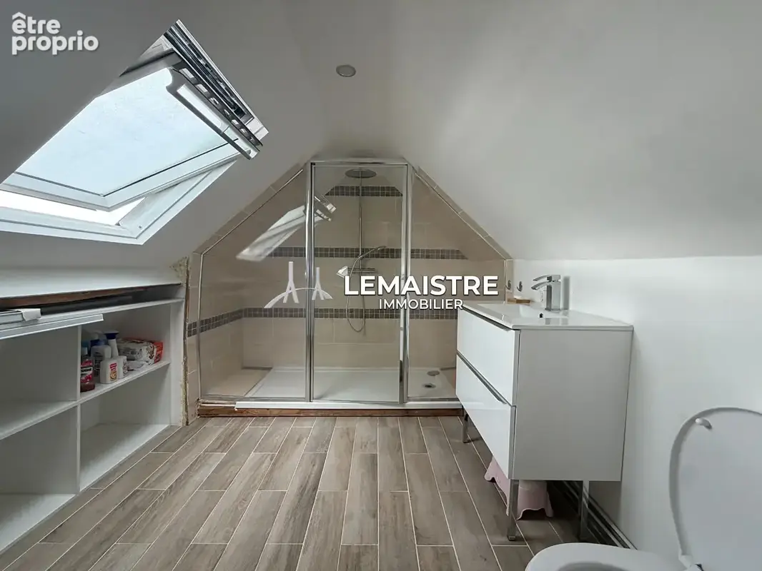 Maison à vendre - Turretot - 124 m² - 3 chambres - Vie de plain-pied - Terrain 1 200 m² - photo 10