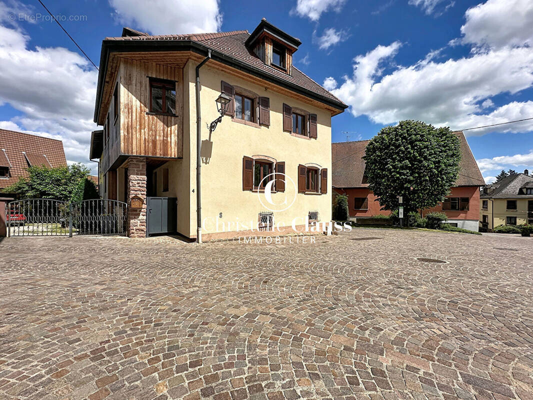 Maison à ORSCHWILLER