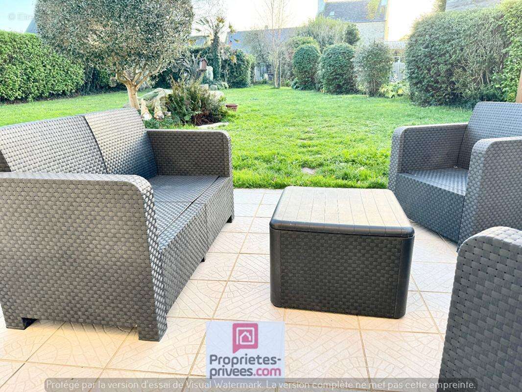 Maison à BRIGNOGAN-PLAGE