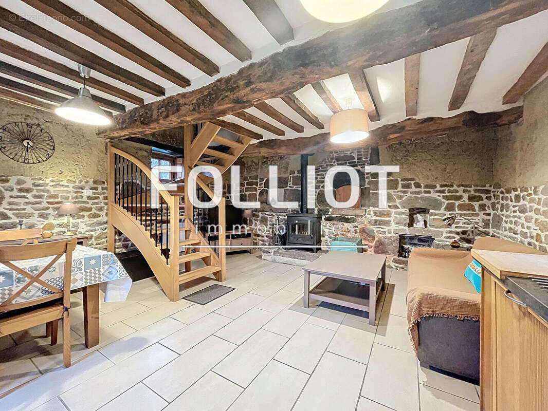 Maison à HUDIMESNIL