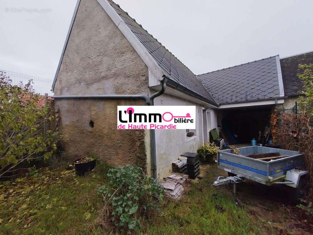 Maison à BAYONVILLERS