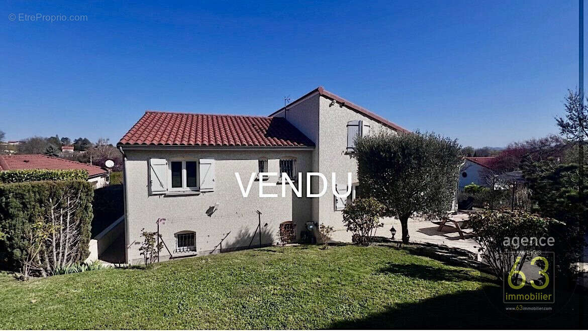 Maison à ORCET