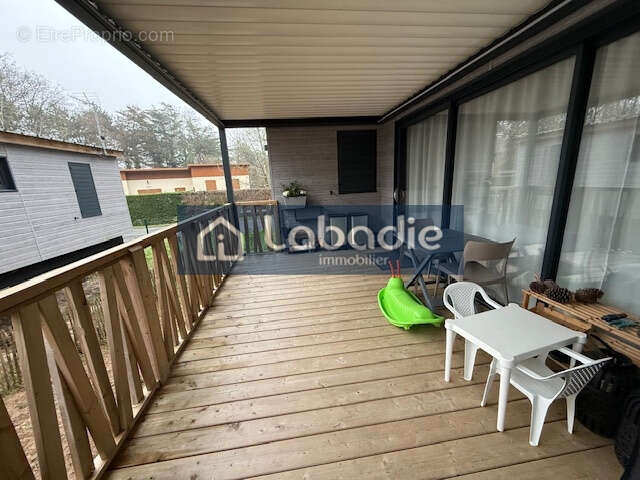 A 150m de la plage, dans un parc de loisir, cottage avec 3 chambres, terrain de 314m2. - photo 9