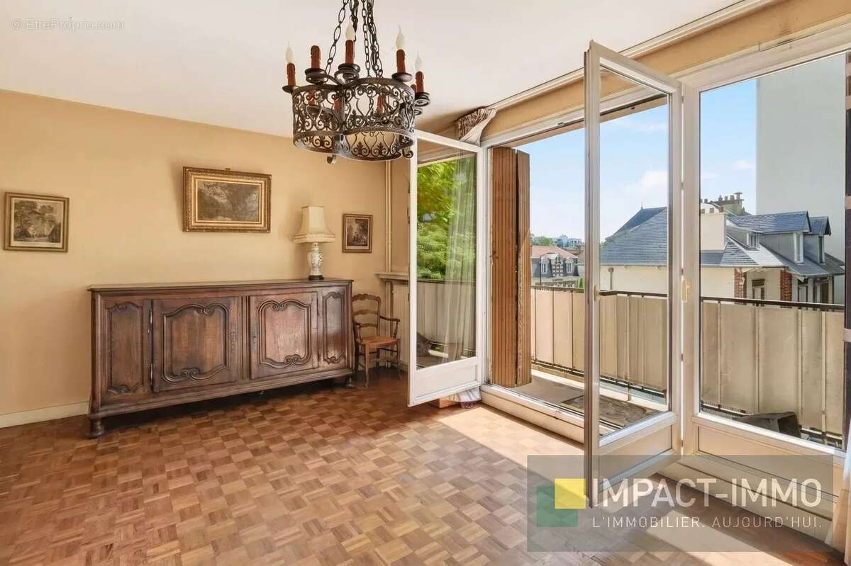 Appartement familial - Parc de Bécon - Balcons - Parking - photo 3