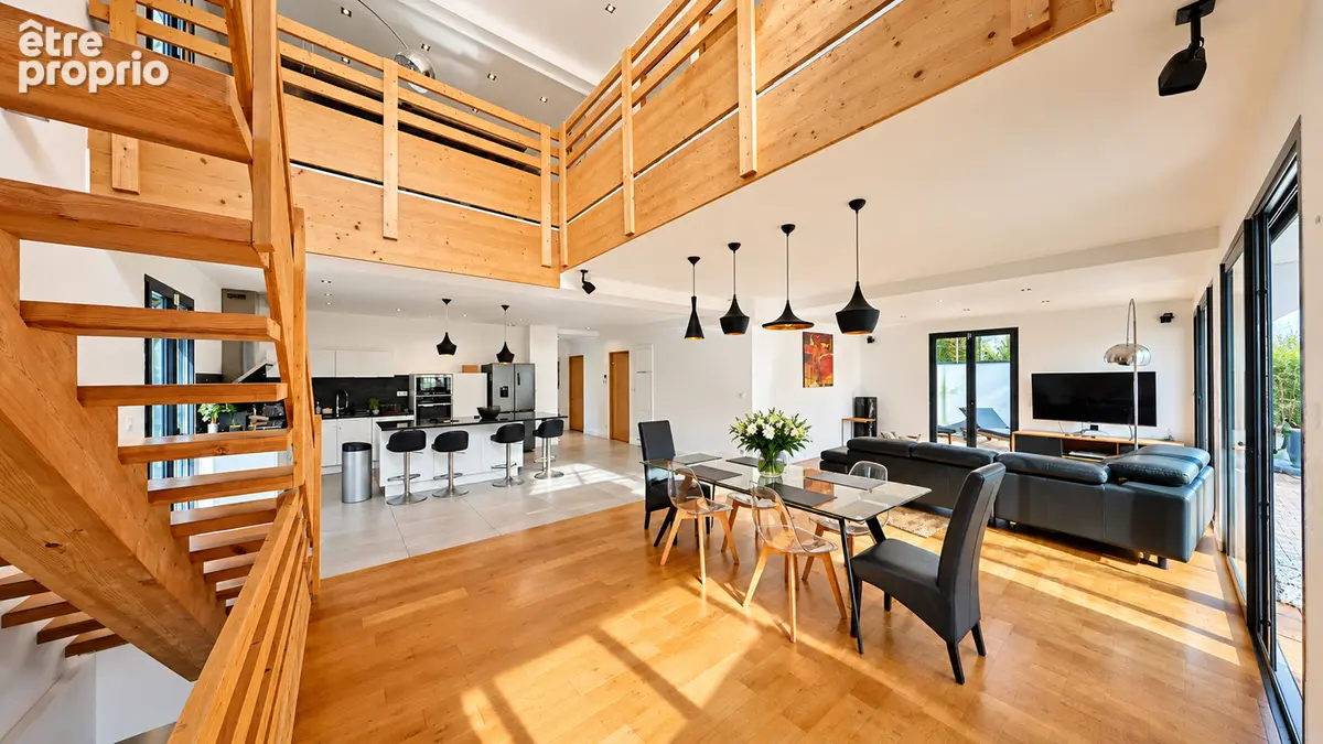 Architecture contemporaine - 2015 - piscine et grand garage - photo 3