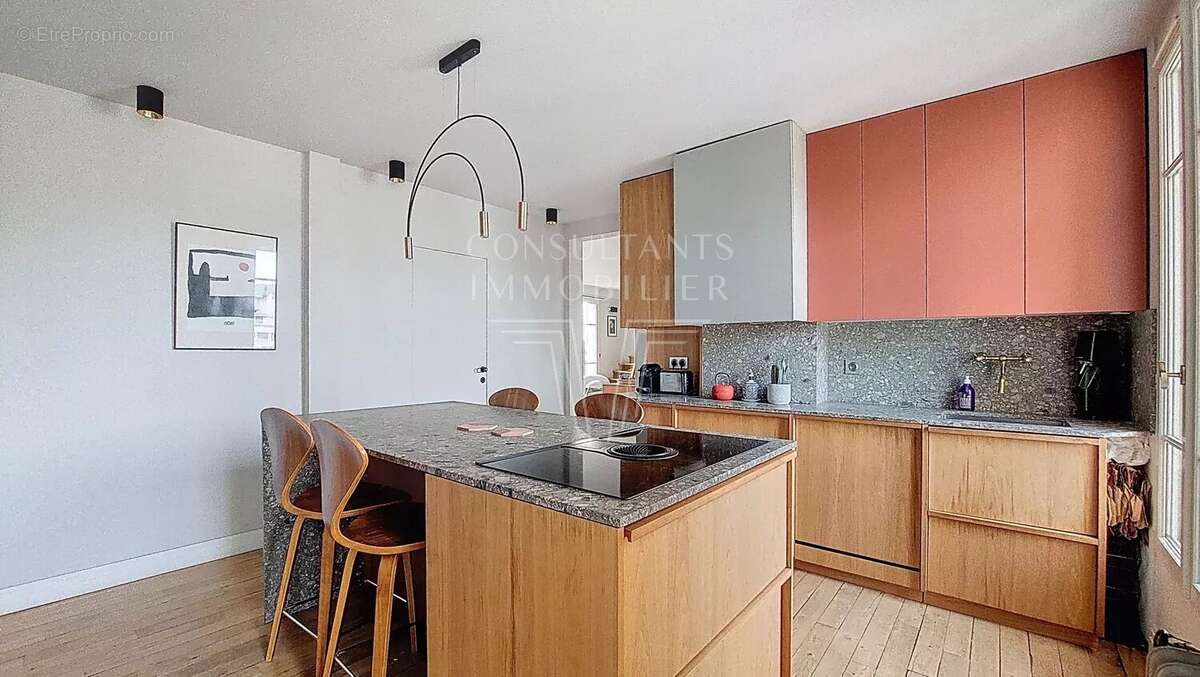 Appartement à BOULOGNE-BILLANCOURT