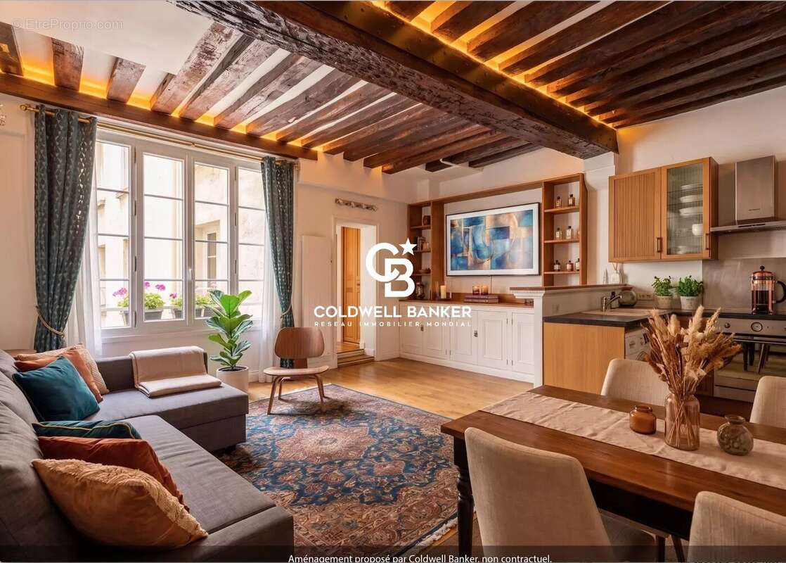 Appartement à PARIS-4E