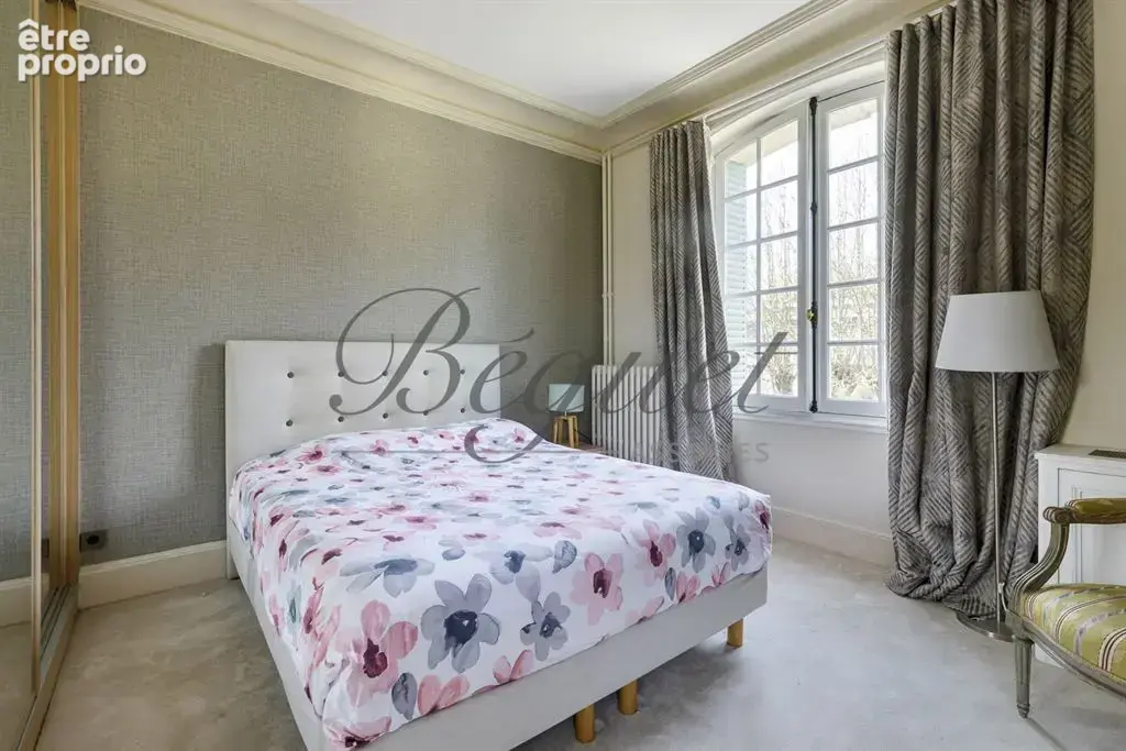 Louveciennes (78430) – Propriété historique de 790 m² avec parc paysagé, 4 chambres – Piscine - près de Marly-le-Roi, Yvelines,  - photo 18