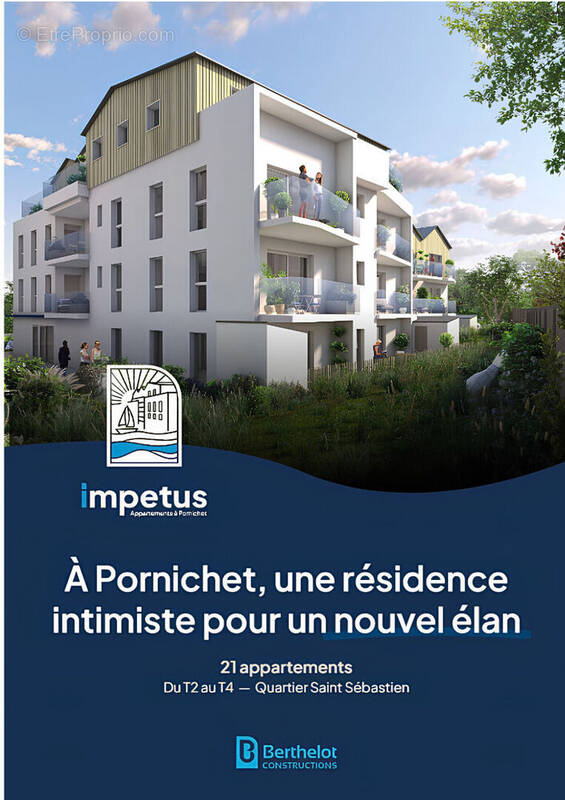 Appartement à PORNICHET
