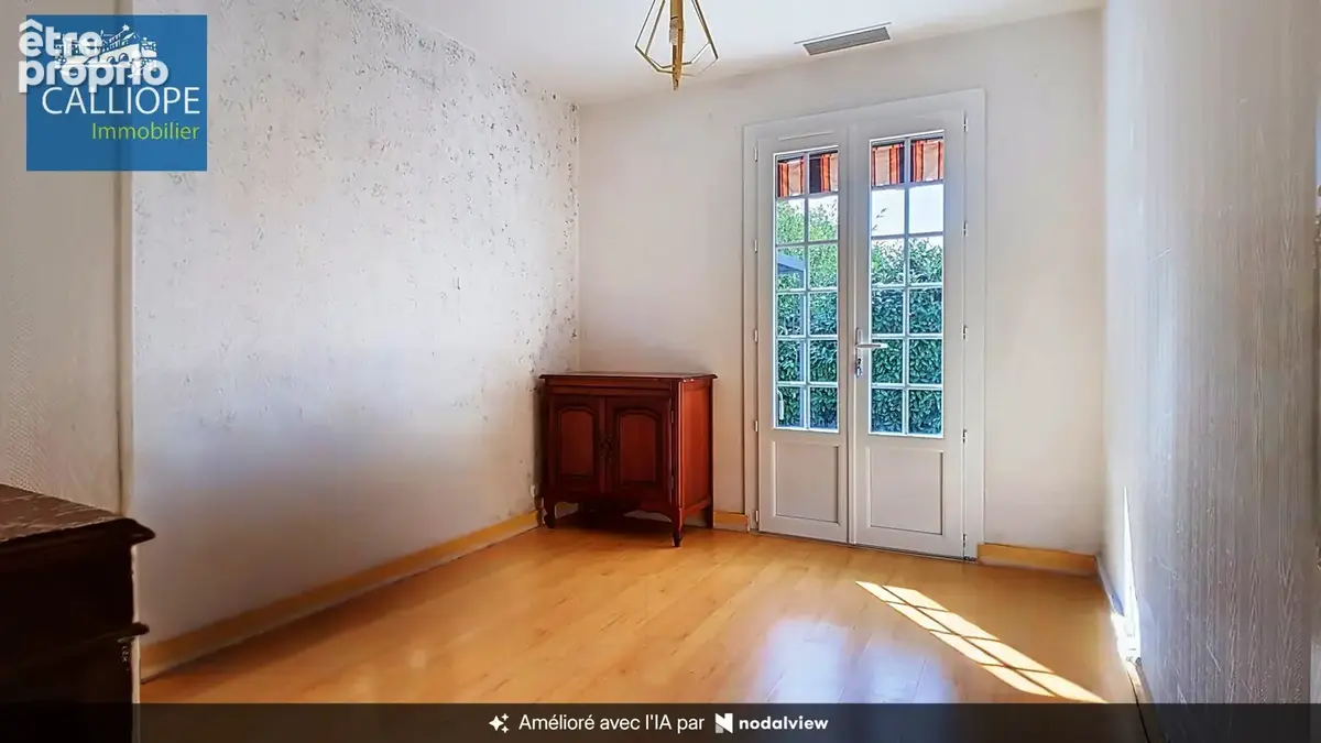 Grande maison familliale climatisée avec piscine dans le village de Soussans - photo 10