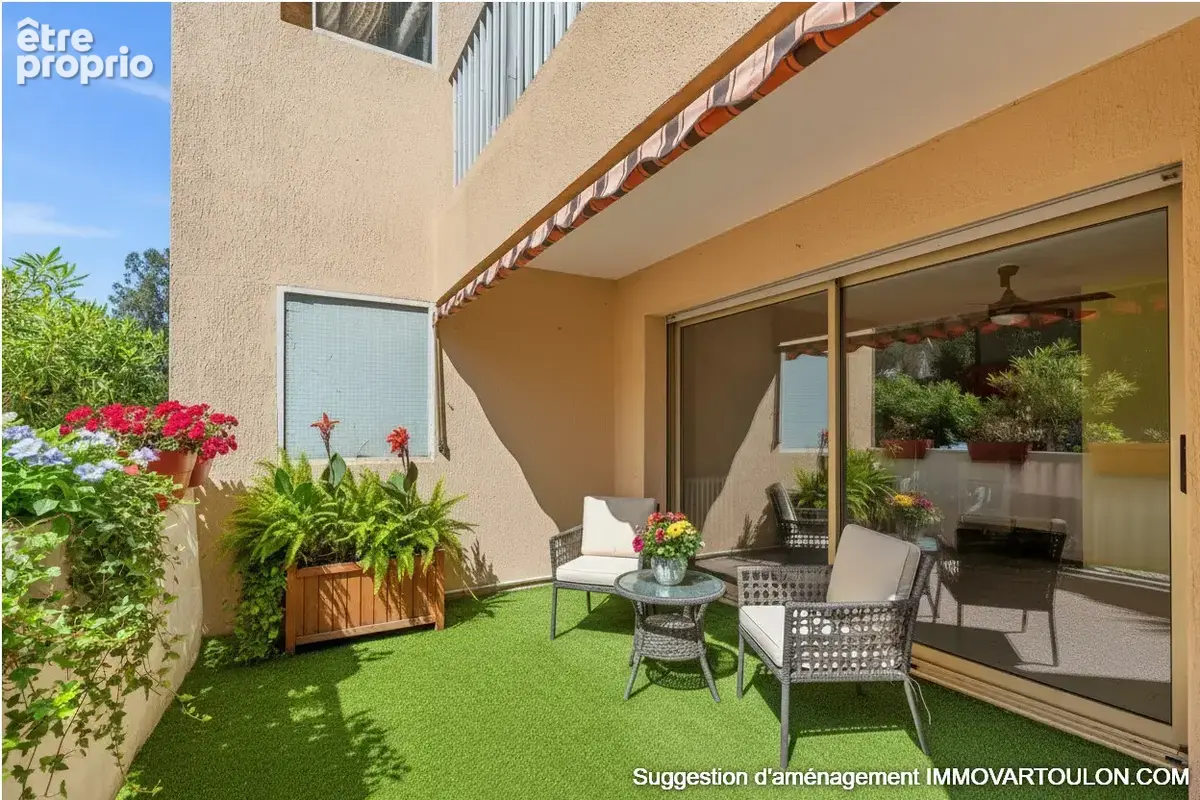 Appartement à SAINT-MANDRIER-SUR-MER