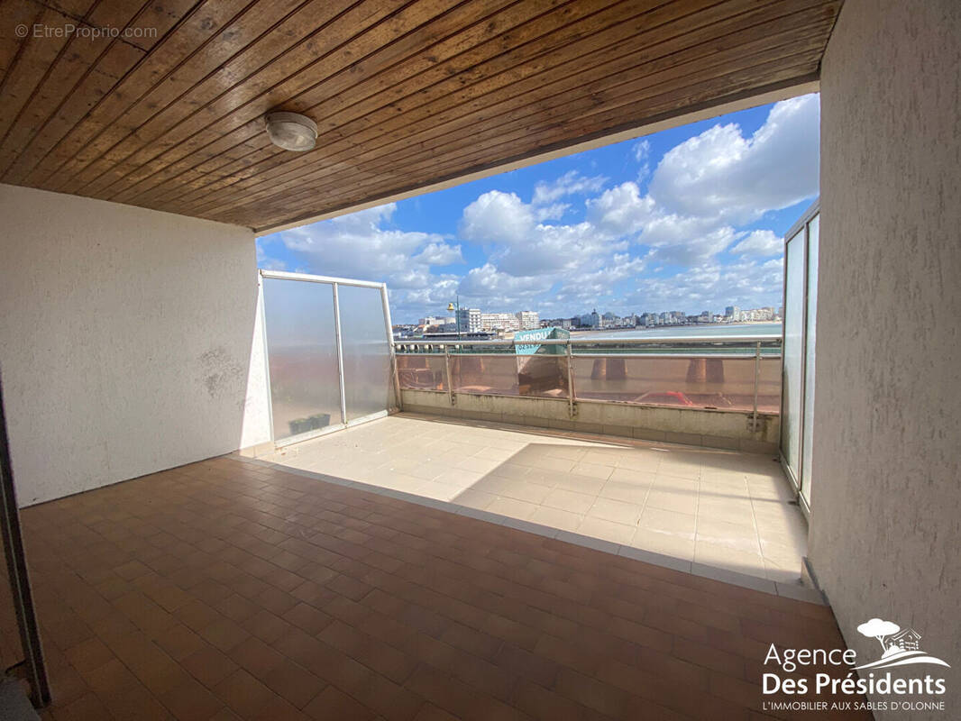 Appartement à LES SABLES-D'OLONNE