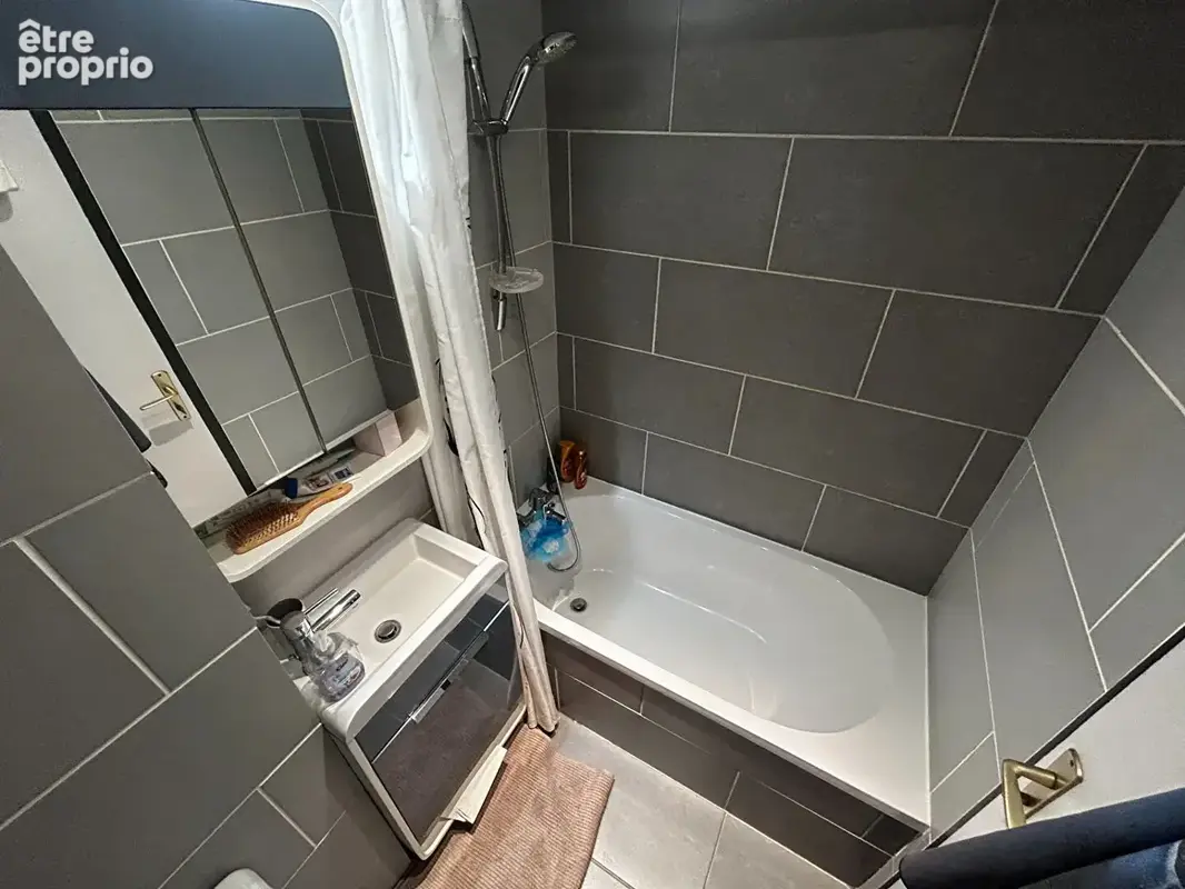 Appartement Vandoeuvre Les Nancy 1 pièce(s) 19.47 m2 - photo 5