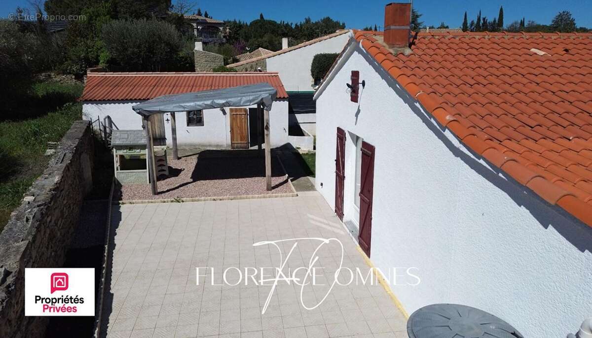 Maison à LAURE-MINERVOIS