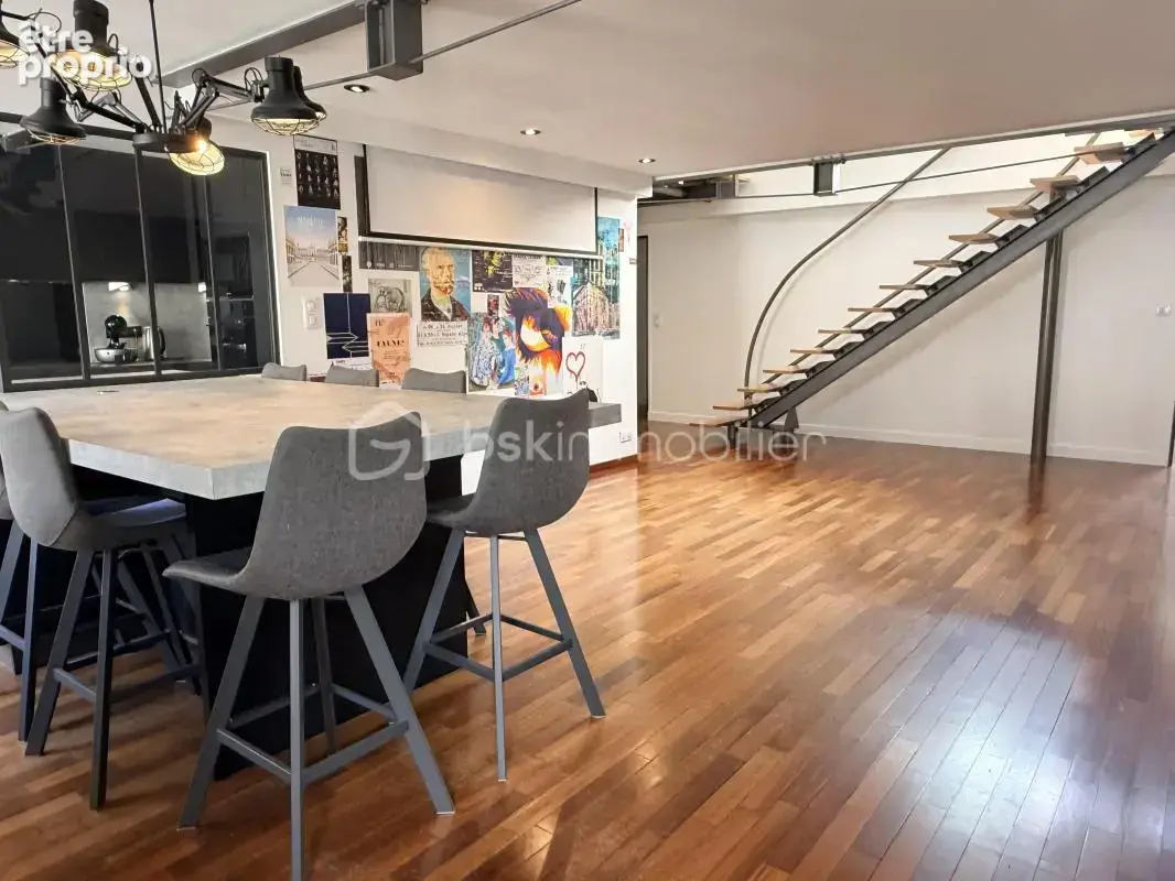 Loft duplex 131 m² avec terrasse sans vis-à-vis – Nancy centre - photo 4