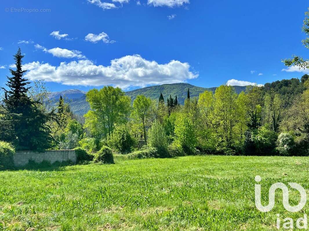 Photo 3 - Terrain à BUIS-LES-BARONNIES