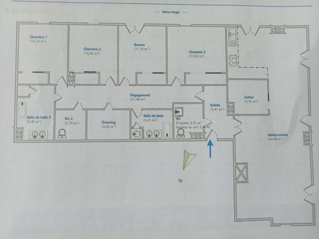 Appartement à TOULOUSE