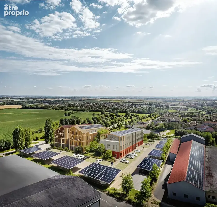 Bureaux neufs à vendre - Surfaces modulables à Quetigny - photo 2