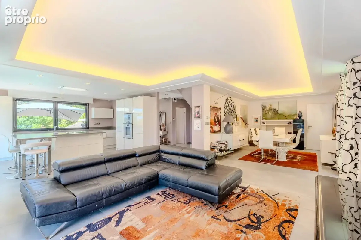 Magnifique villa contemporaine avec piscine et vue mer - photo 7