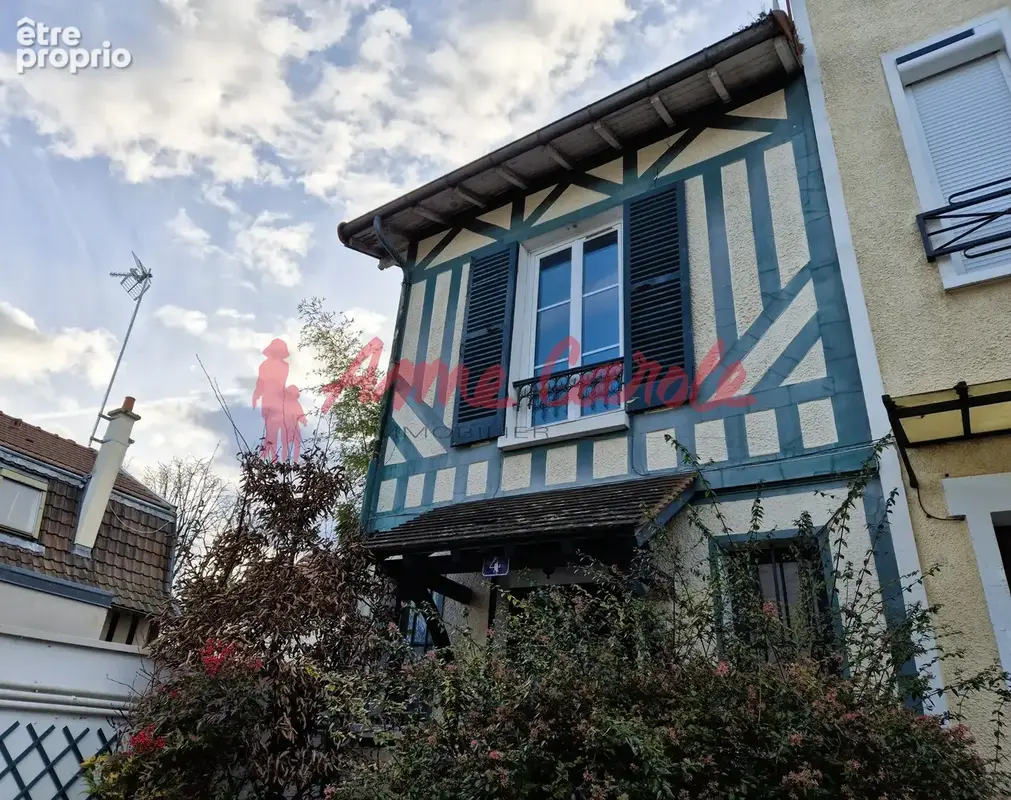 Nogent-sur Marne- Quartier Baltard/ Ile de Beauté-Jolie Maison - photo 2