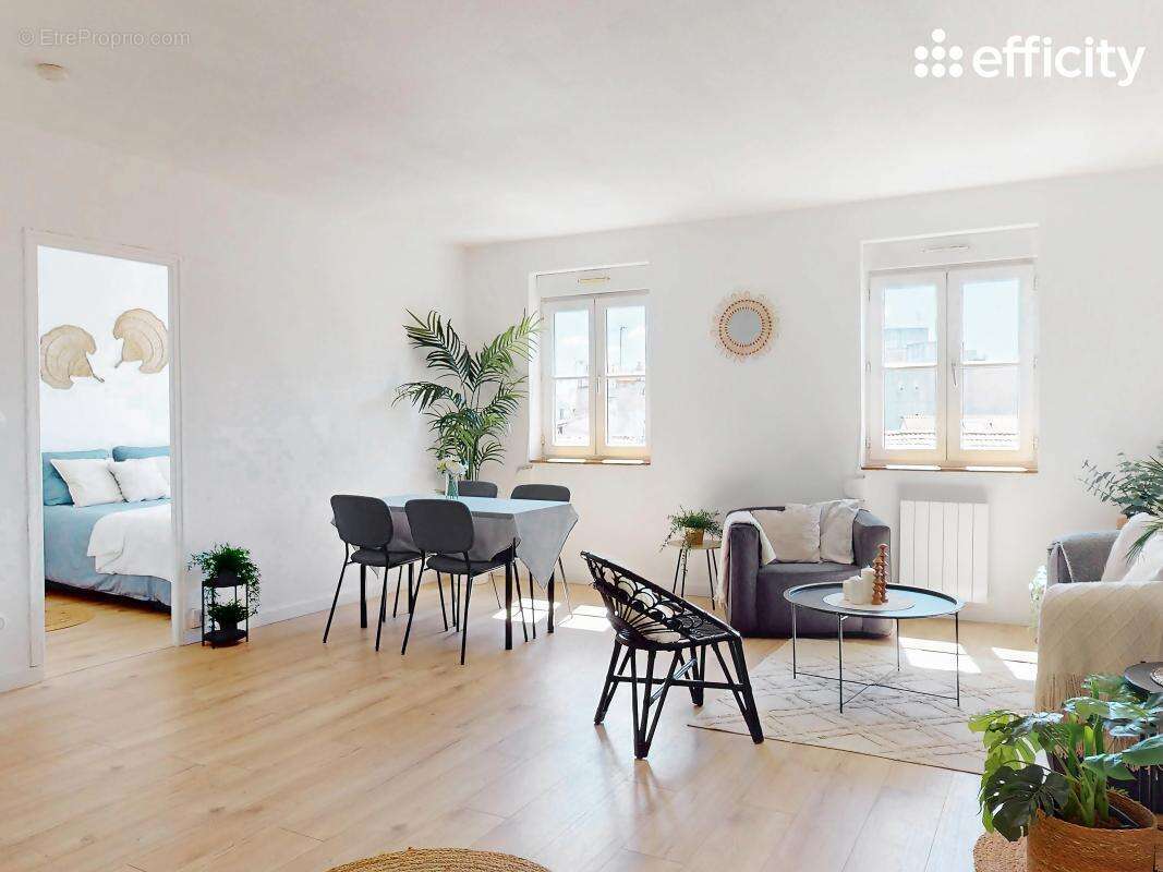 Appartement à VILLEURBANNE