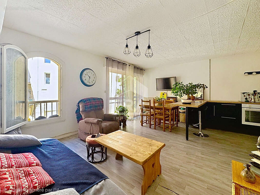 Appartement 53m² à martigues - photo 5