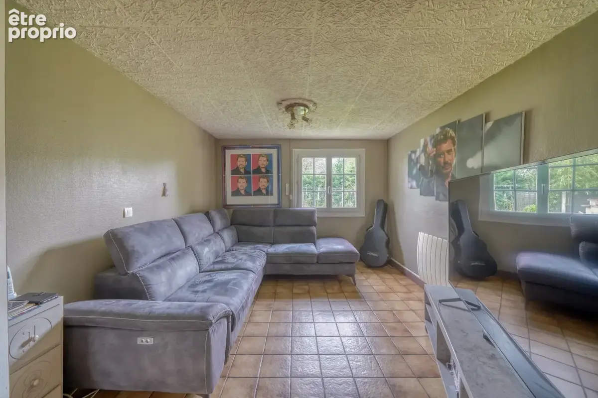 Maison 5 pièces de 136m2 sur parcelle de 436m2 - photo 3