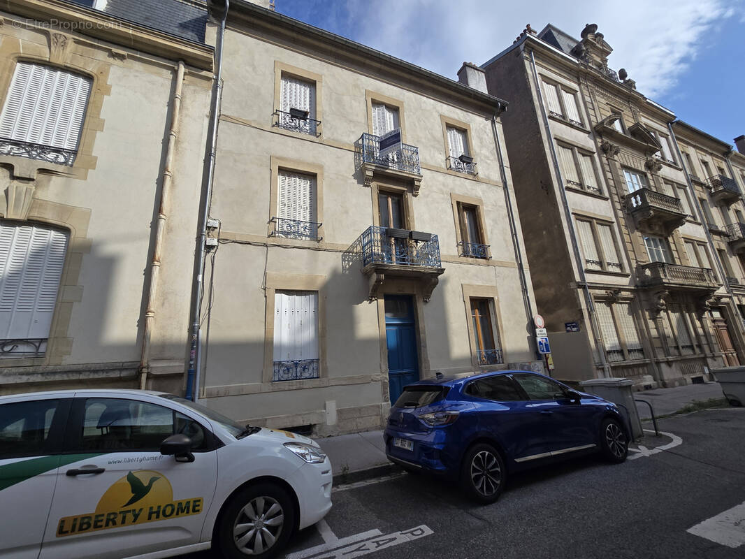 Appartement à NANCY