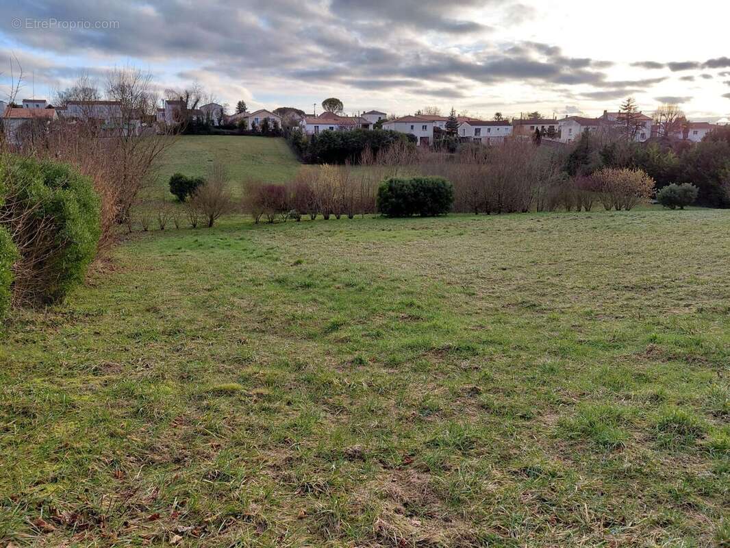 Terrain à SAINTES