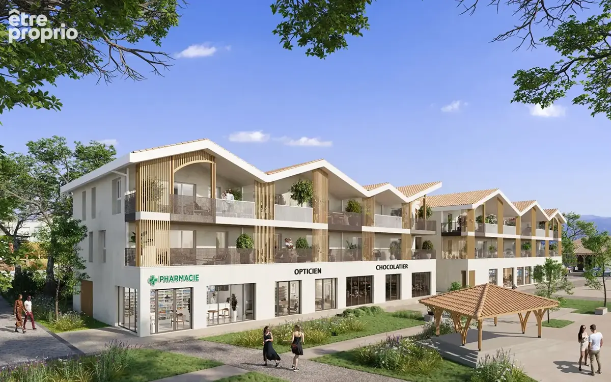 Photo Appartement à Le Barp au prix de 145 000€