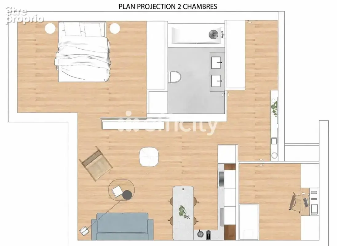 Appartement - photo 8