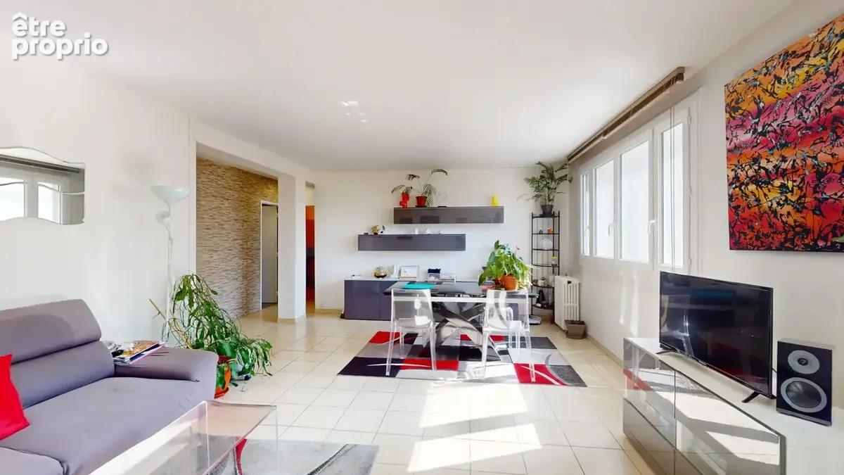 Appartement 75 m² à Arcueil  - photo 2