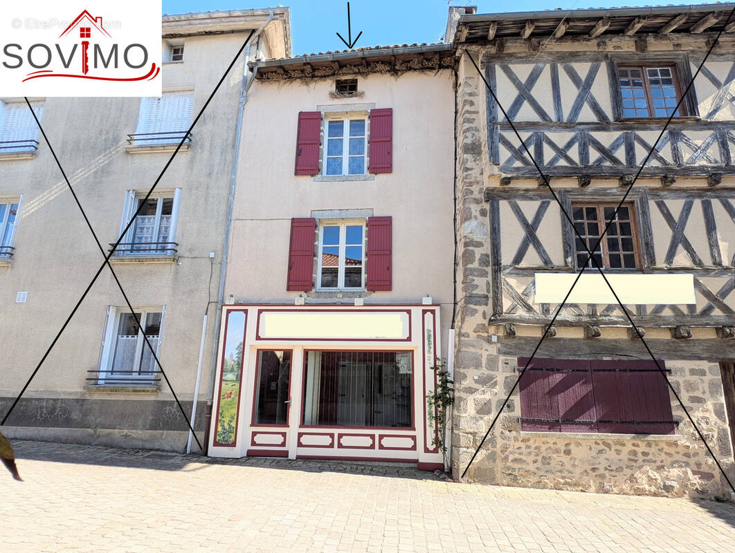 Maison à LESTERPS