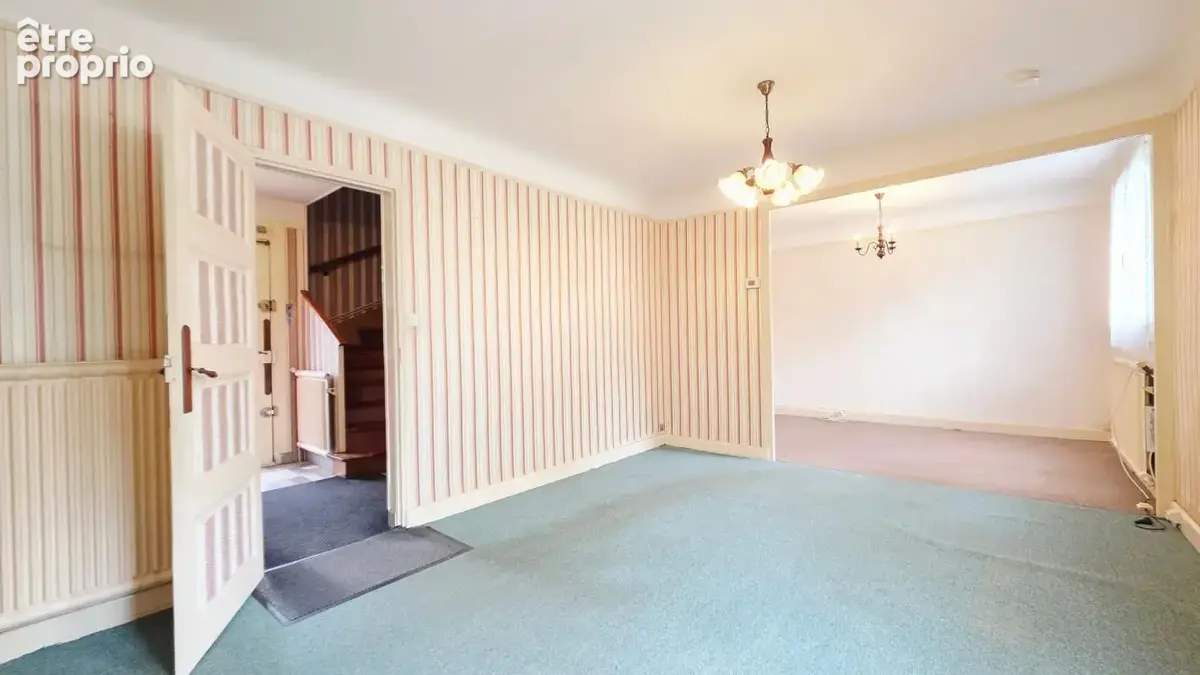 Bourges maison 83m² 4 pieces 3 chambres sous-sol garage jardin - photo 3