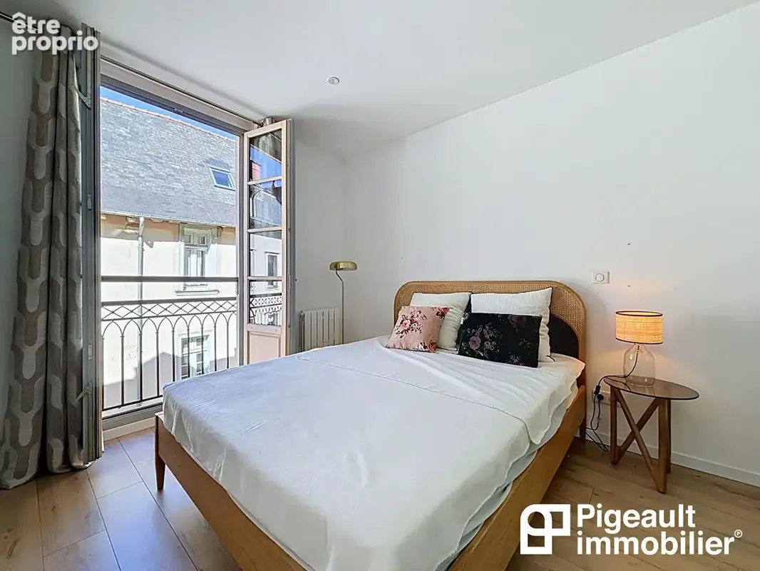 Appartement T3 à vendre - Rennes Centre ville - Terrasse - parfait état - 2 chambres - photo 5
