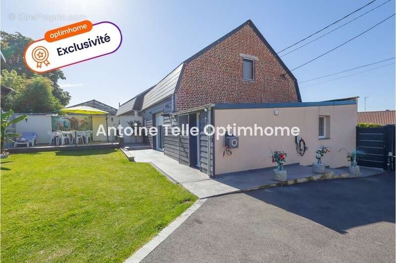 Poix du Nord 59218 - Maison semi-individuelle de 2 chambres avec stationnement privé, terrasse & jardin clos - photo 2