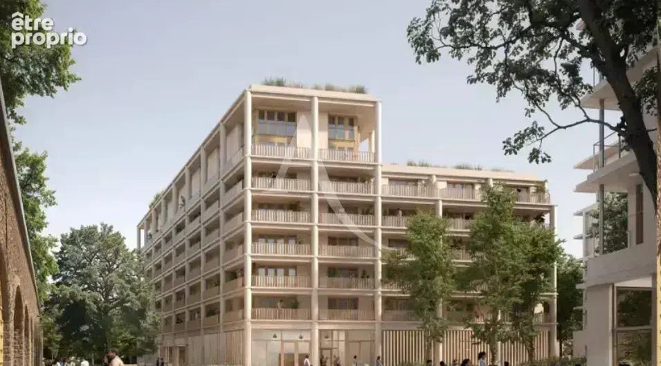Photo Appartement à Aubervilliers au prix de 403 000€