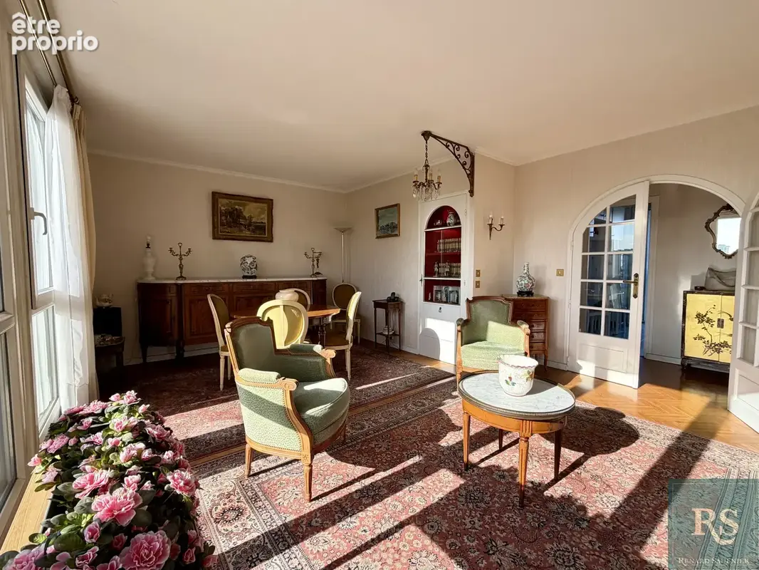A vendre antony appartement 3 p 63 m2 - photo 3