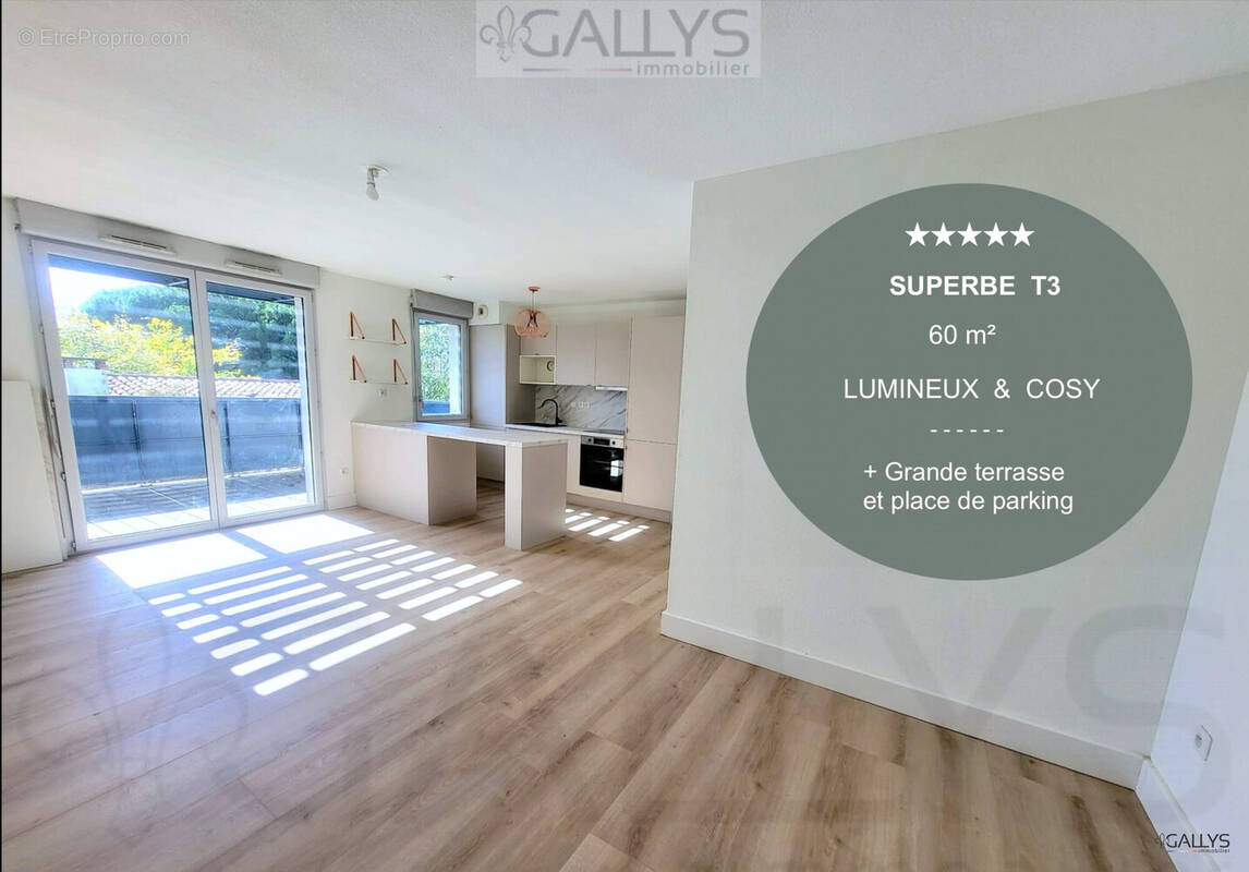 Appartement à TOULOUSE