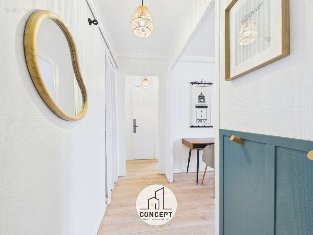 Appartement à QUIMPER