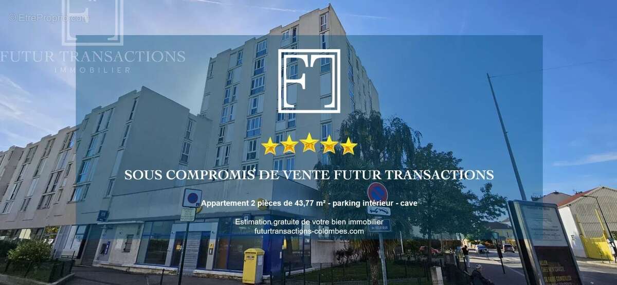 Appartement à COLOMBES
